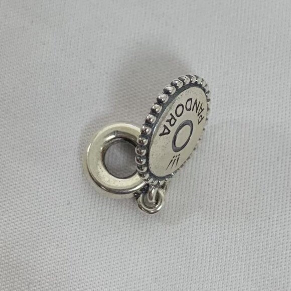 Pandora Red Daruma Doll Pendant Dangle Charm, S925 Silver Jewelry - Picture 4 of 4